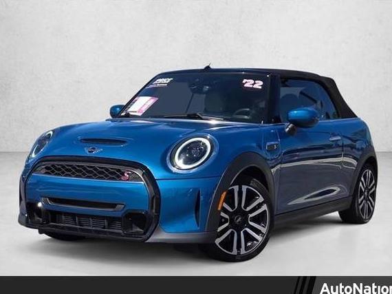 MINI COOPER CONVERTIBLE 2022 WMW43DL03N3N94808 image
